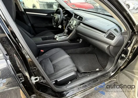 2019 Honda Civic Lx from USA, damaged, VIN 2HGFC2F65KH568544